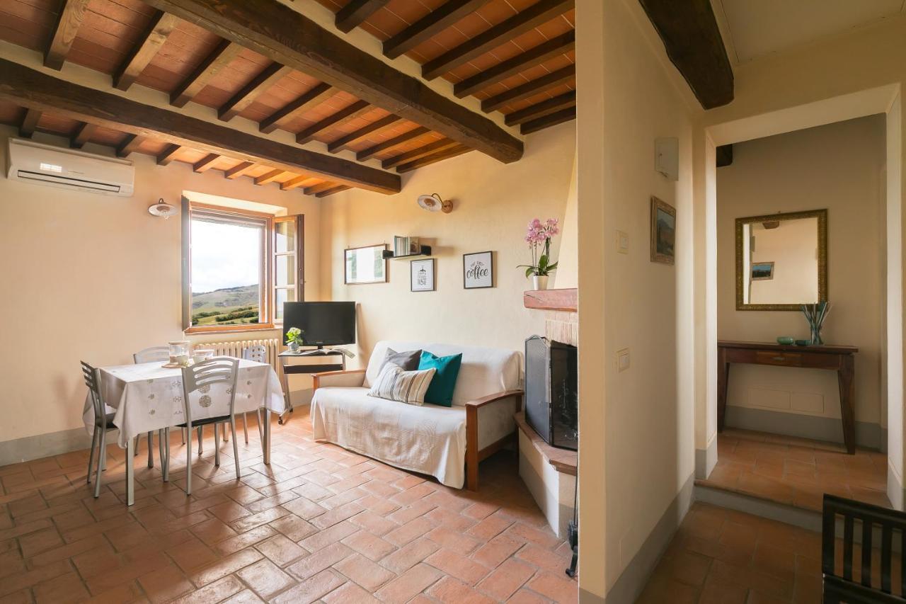 شقة Casa Franci Contignano المظهر الخارجي الصورة