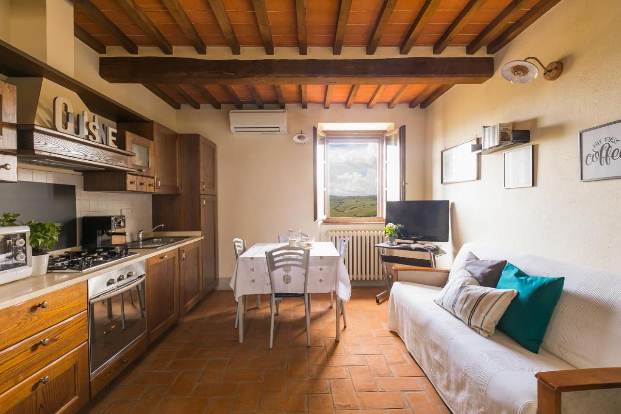 شقة Casa Franci Contignano المظهر الخارجي الصورة