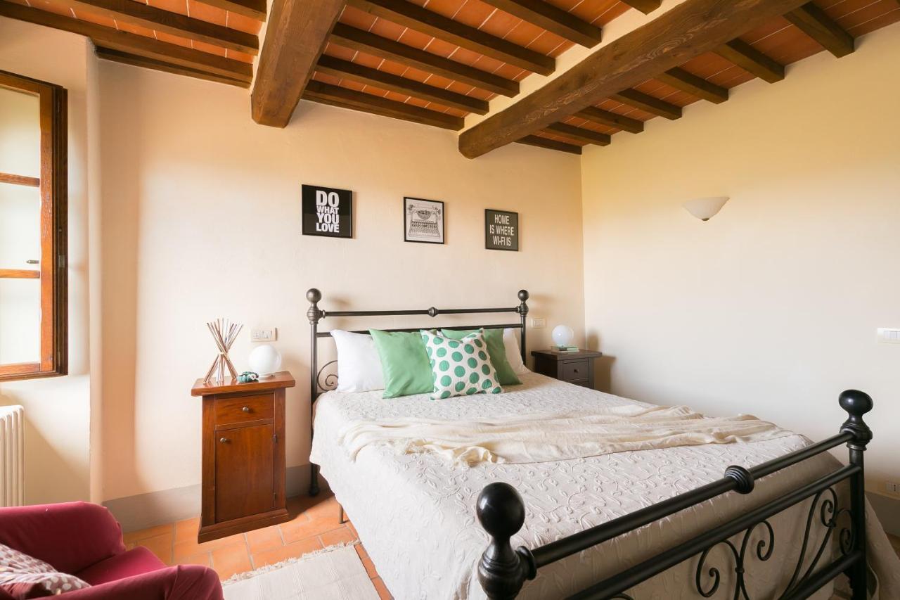 شقة Casa Franci Contignano المظهر الخارجي الصورة