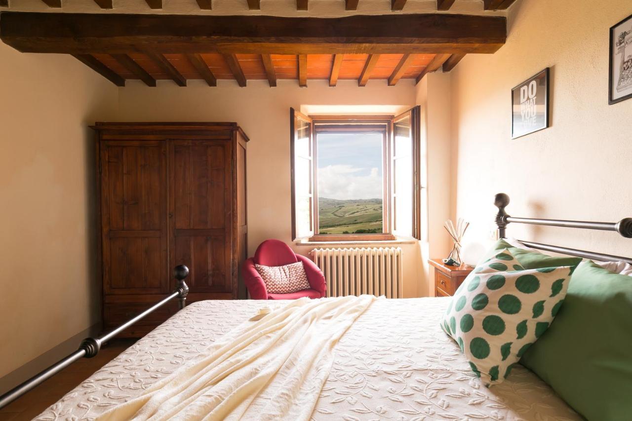 شقة Casa Franci Contignano المظهر الخارجي الصورة