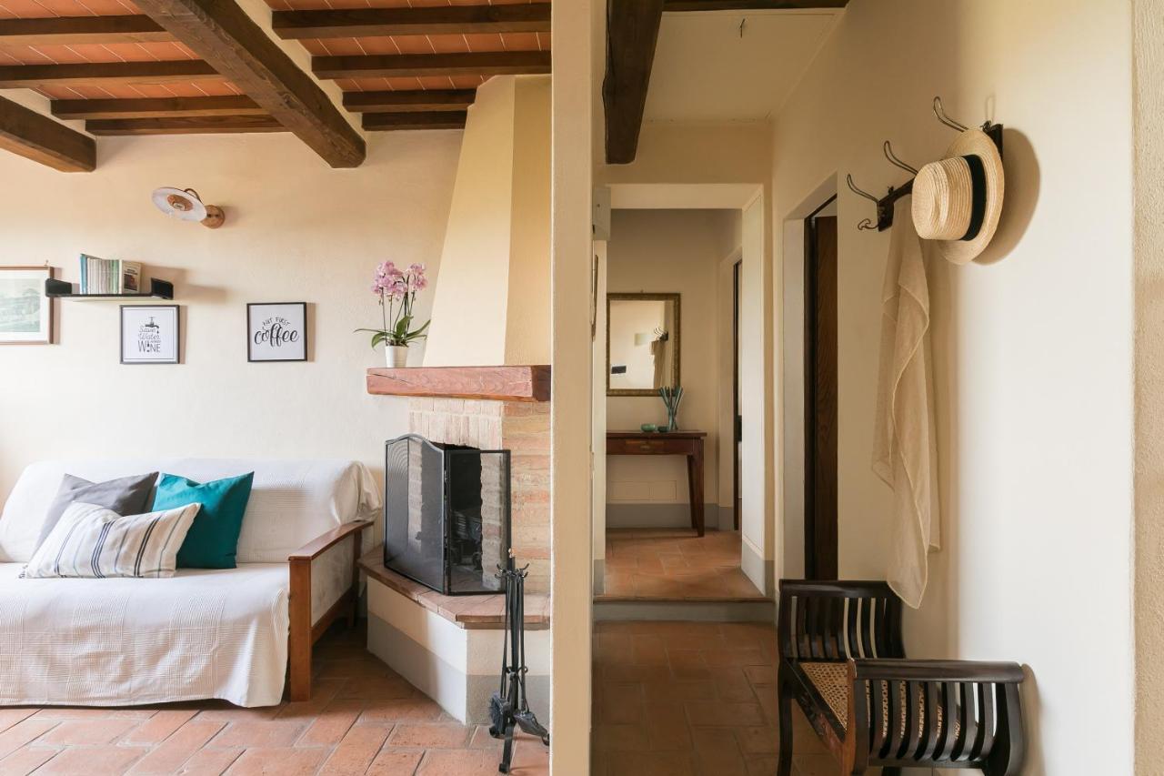 شقة Casa Franci Contignano المظهر الخارجي الصورة