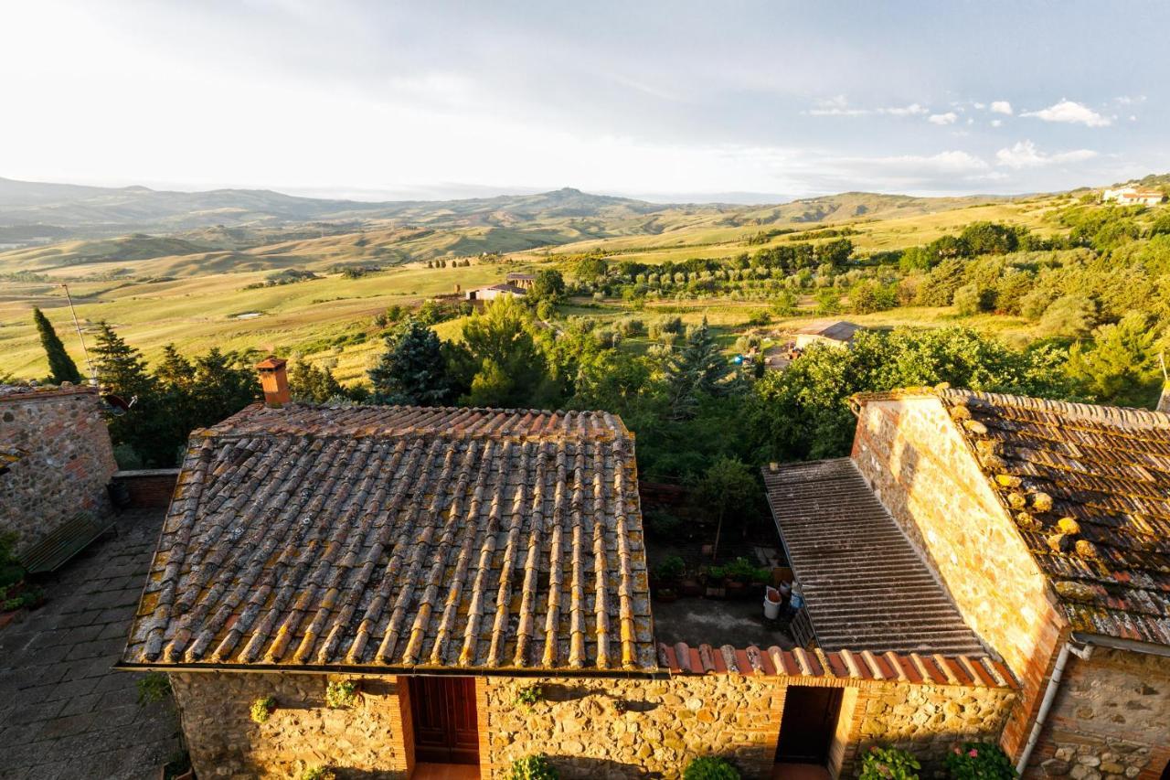 شقة Casa Franci Contignano المظهر الخارجي الصورة