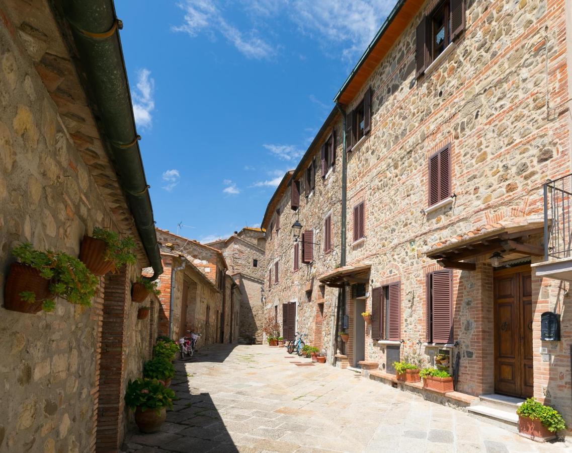 شقة Casa Franci Contignano المظهر الخارجي الصورة