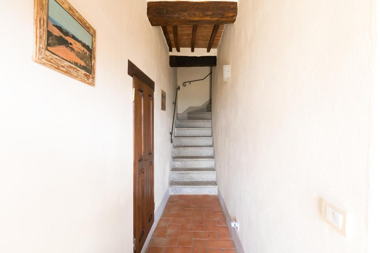 شقة Casa Franci Contignano المظهر الخارجي الصورة
